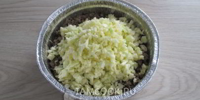 запеканка из кабачков с фаршем в мультиварке