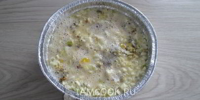 запеканка из кабачков с фаршем в мультиварке