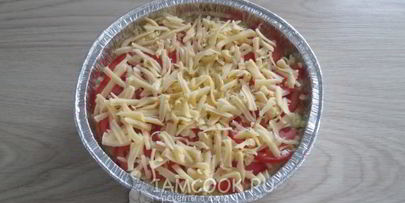 запеканка из кабачков с фаршем в мультиварке