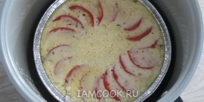 запеканка из кабачков с фаршем в мультиварке