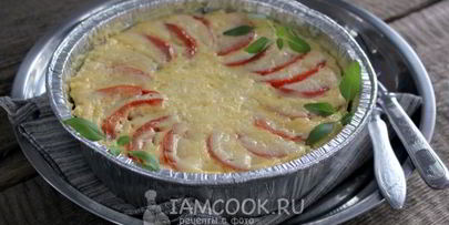 запеканка из кабачков с фаршем в мультиварке