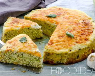 Запеканка из кабачков с сыром в духовке