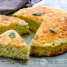 Рецепт Запеканка из кабачков с сыром в духовке