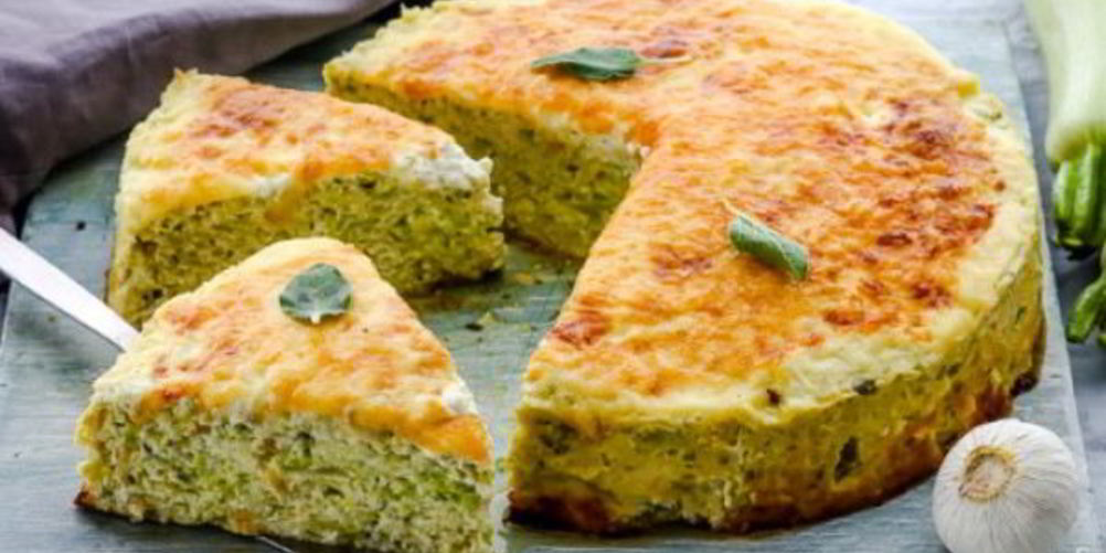 Рецепт запеканка из кабачков с сыром в духовке