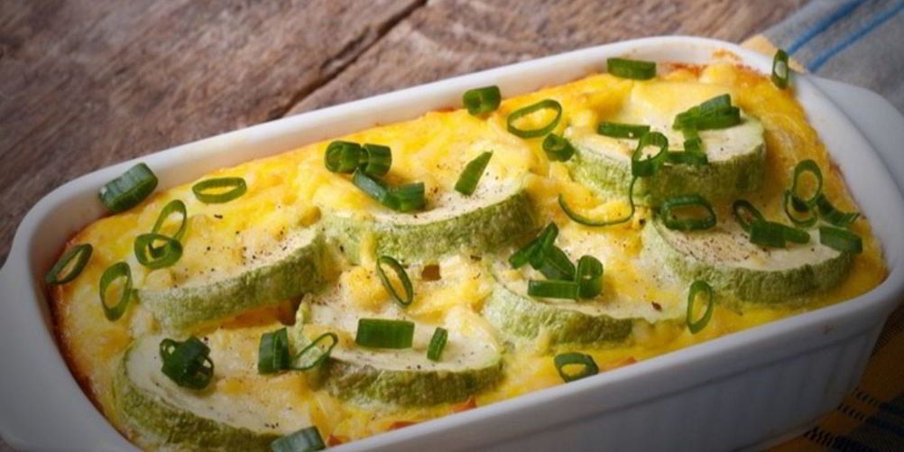 Рецепт запеканка из кабачков с сыром