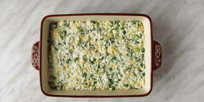 запеканка из кабачков с творогом в духовке