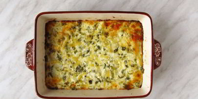 запеканка из кабачков с творогом в духовке