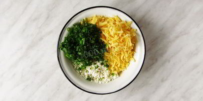 запеканка из кабачков с творогом в духовке