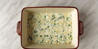 запеканка из кабачков с творогом в духовке