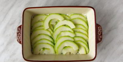 запеканка из кабачков с творогом в духовке