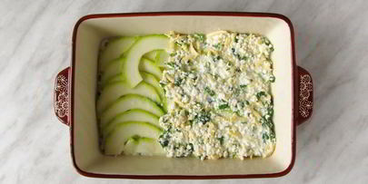 запеканка из кабачков с творогом в духовке