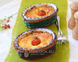 Запеканка из кабачков в духовке