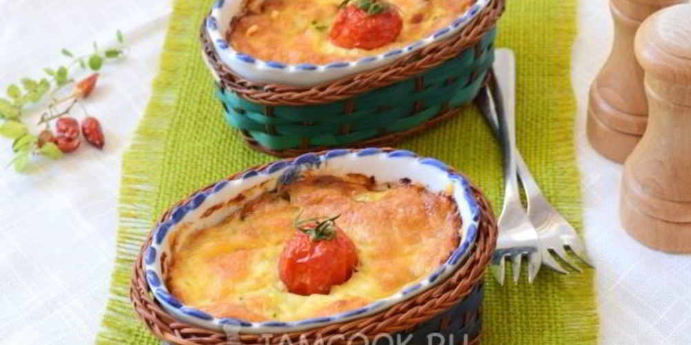 Рецепт запеканка из кабачков в духовке