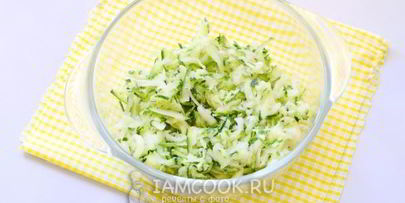 запеканка из кабачков в духовке