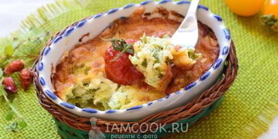 запеканка из кабачков в духовке