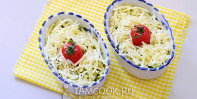 запеканка из кабачков в духовке