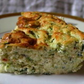 Запеканка из кабачков в мультиварке