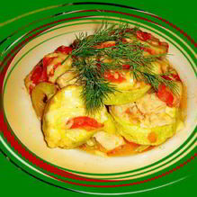 Рецепт Запеканка из кабачков