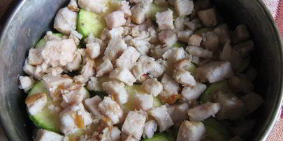 запеканка из кабачков