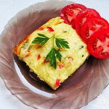 Рецепт Запеканка из картофельного пюре с сыром