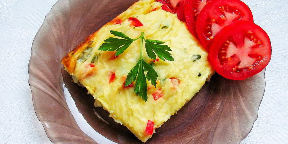 Рецепт запеканка из картофельного пюре с сыром