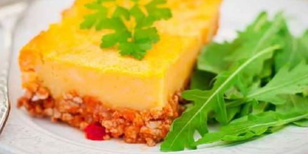 Рецепт запеканка из картофеля с соусом болоньезе
