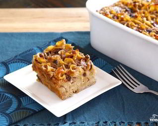 Запеканка из лапши