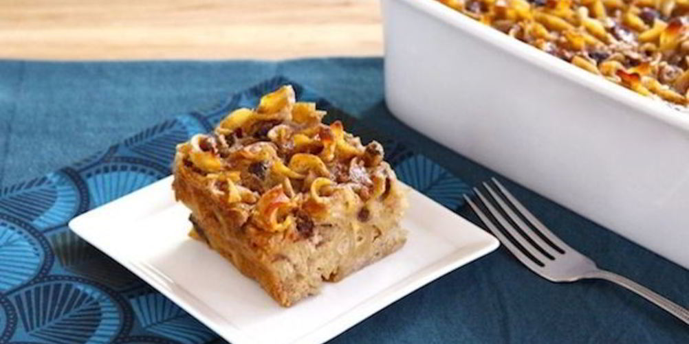 Рецепт запеканка из лапши