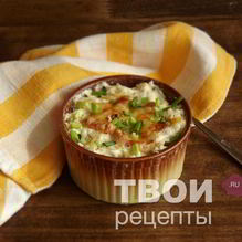 Рецепт Запеканка из макарон с беконом