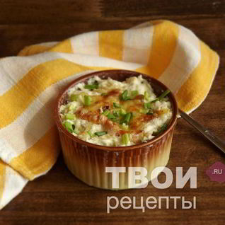 Запеканка из макарон с беконом