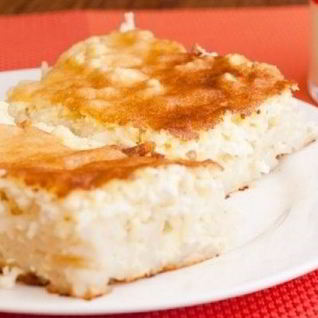 Запеканка из макарон с творогом