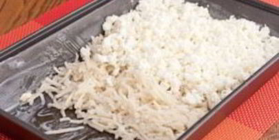 запеканка из макарон с творогом