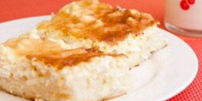 запеканка из макарон с творогом