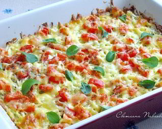 Запеканка из молодой капусты