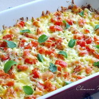 Запеканка из молодой капусты