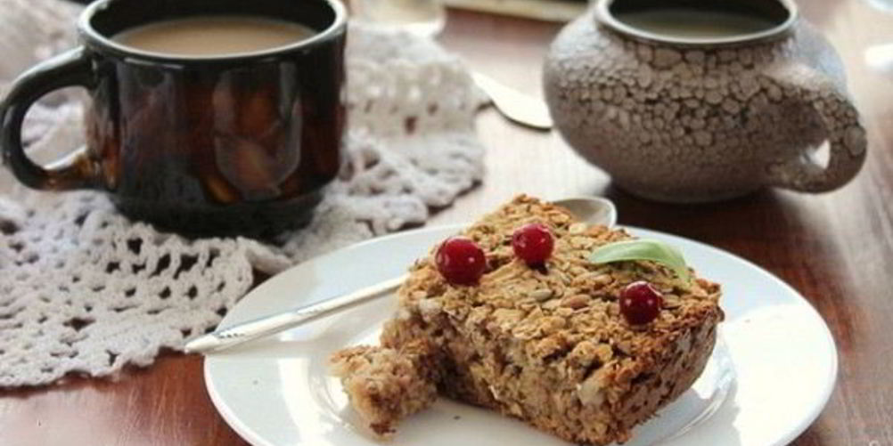 Рецепт запеканка из овсяных хлопьев