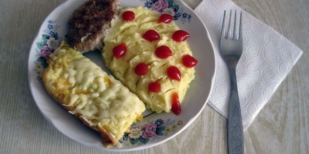 Рецепт запеканка из патиссонов