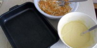 запеканка из патиссонов