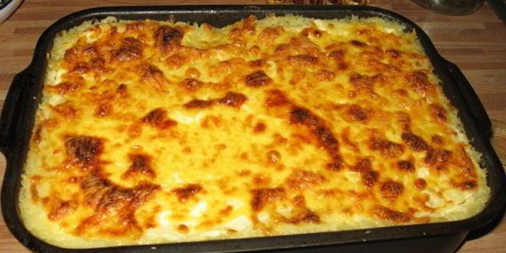Рецепт запеканка из печени