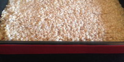 запеканка из полбы под сливками с соусом болоньезе