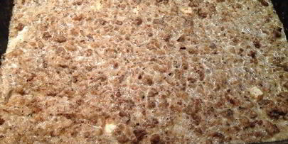 запеканка из полбы под сливками с соусом болоньезе