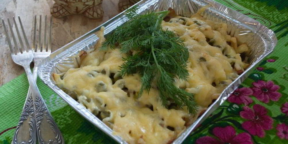 Рецепт запеканка из рыбы в духовке