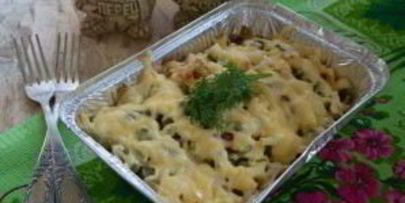 запеканка из рыбы в духовке