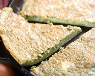 Запеканка из шпината и рикотты