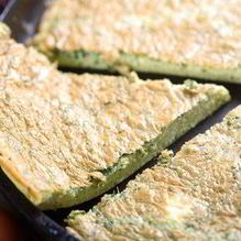 Рецепт Запеканка из шпината и рикотты