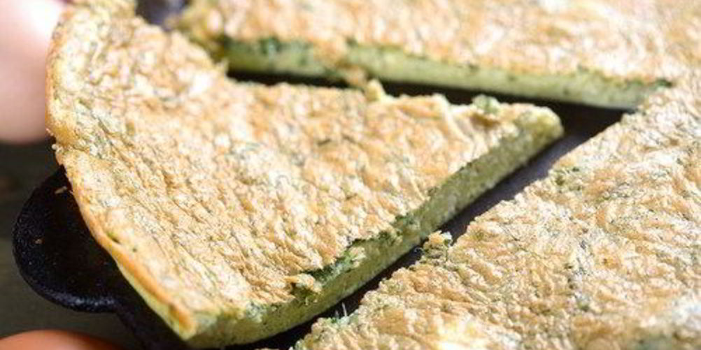 Рецепт запеканка из шпината и рикотты