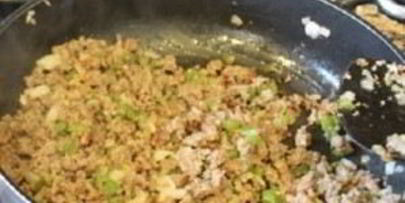 запеканка из спагетти