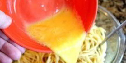 запеканка из спагетти