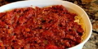 запеканка из спагетти