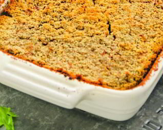 Запеканка из телячьих потрохов